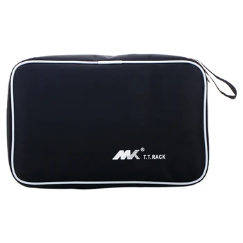 

Sports Portable Handle Table Tennis Dustproof Cover Durable Oxford Cloth Racket Storage Bag Practical Accessories Zipper Closure