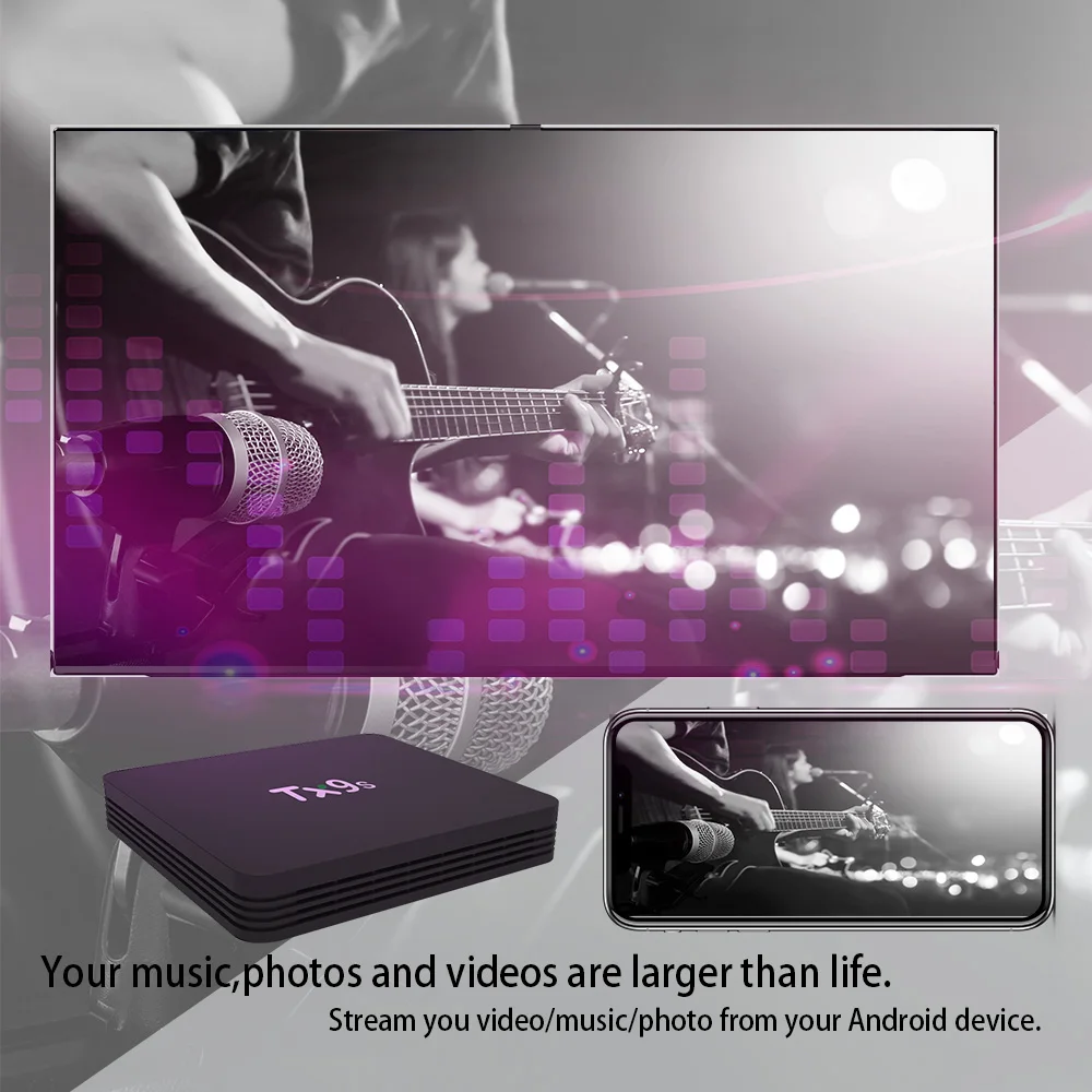 Android 9,0 T X 9s Amlogic S912 4K IP ТВ голосового помощника Google Media Player ТВ коробка Netflix Youtube 2 ГБ 8 ГБ set top tv Box