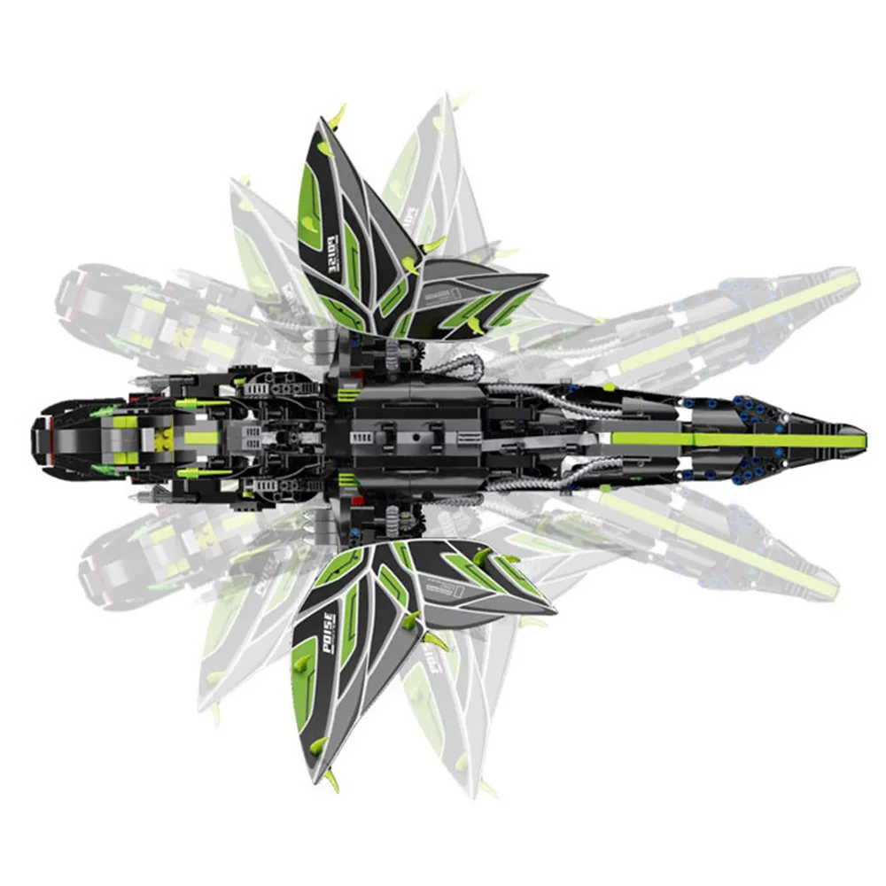 Форма King 13029 2,4G RC робот приложение дистанционное управление интеллектуальное Программирование Многофункциональный Робот строительные блоки динозавр игрушка подарок
