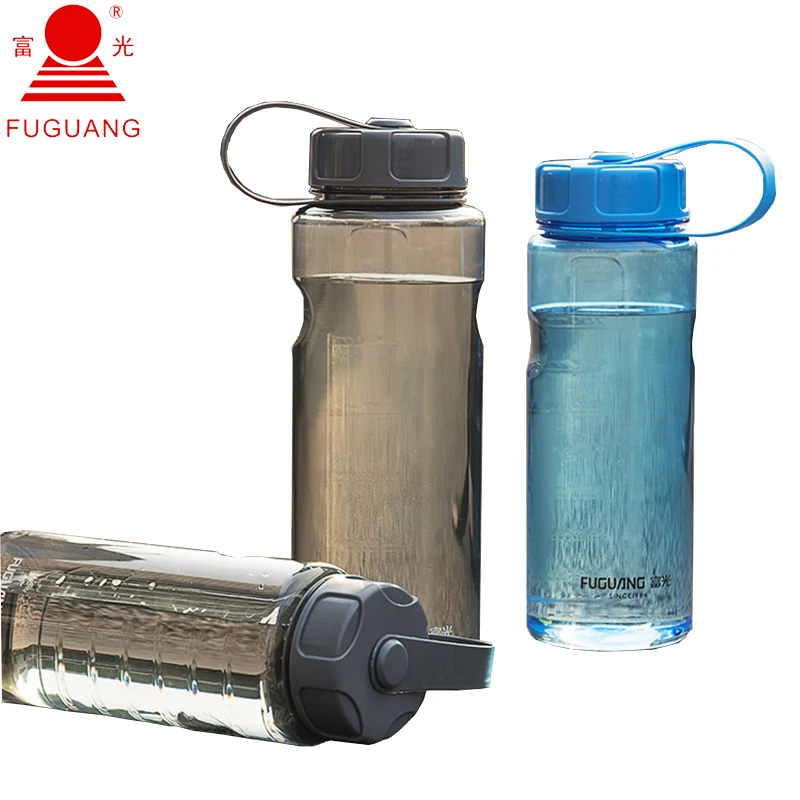 Fu Guang 1.0L 1.5L 2.0L большая емкость пластиковая бутылка для воды для путешествий студенческие уличные спортивные герметичные бутылки для воды