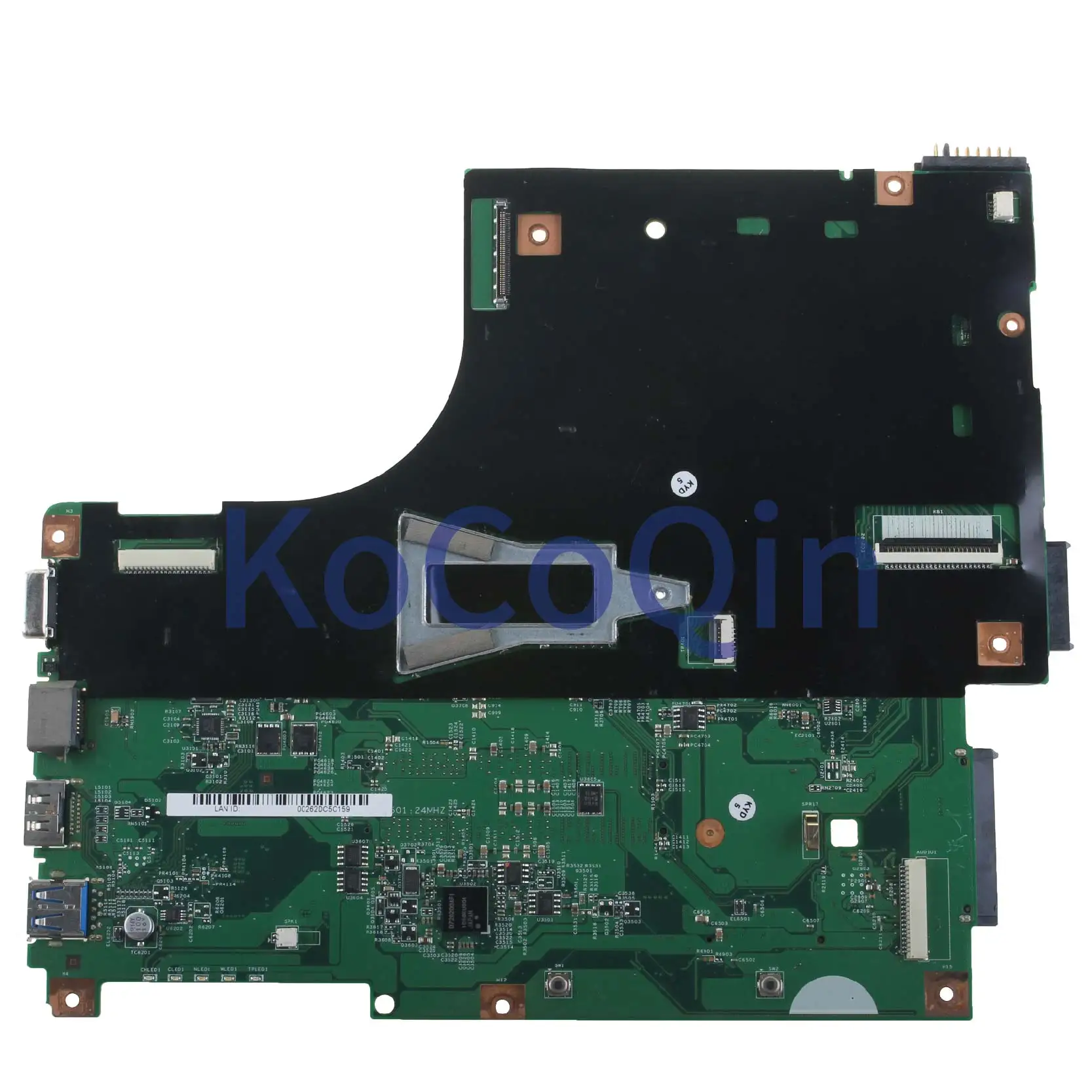 Best  KoCoQin Laptop motherboard For MEDION E6224 Mainboard M51U1 MB 10286-1 48.4MY01.011 HM65