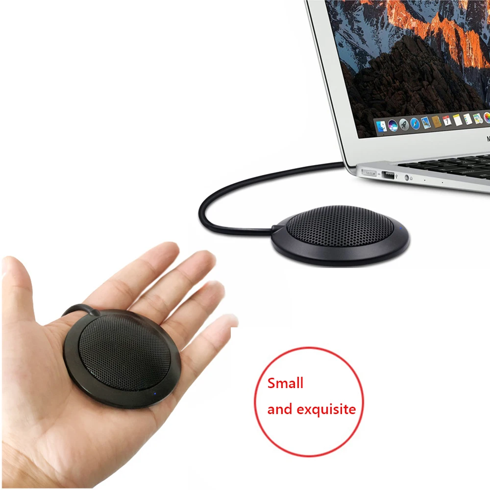 USB микрофон для компьютера подключи и работай конденсаторный со всенаправленной