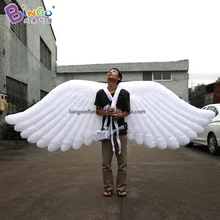 Бинго®3 м надувной толстовка с капюшоном, надписью «Angel» и принтом «крылышки ткань/дутый костюм для Косплэй/банкетные вечерние/для выступления