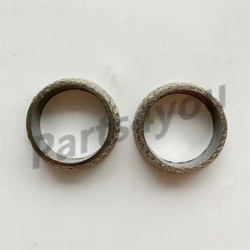 Collier de silencieux d'échappement en Graphite pour moto CF500 X5 500 CFORCE 520 550 CF600 600 625 ATV X6 GOES500 9010 – 020102 10001 