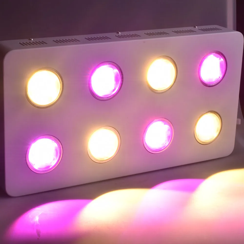 Cree CXA2590 Double switch COB 2400W LED Grow Light Full Spectrum Using Optical Lens High Lumen PAR For Indoor Plants Grow Tent