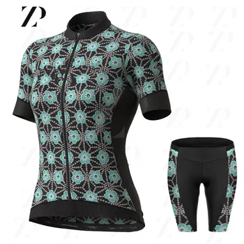 

2020 New Women's Cycling Jersey Short Sleeve Racing Sport Cycling Jersey Set Bicycle Clothing Ropa Maillot Ciclismo Bike Jersey