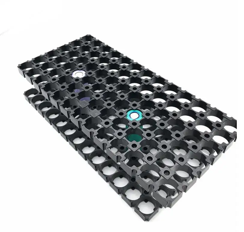 MasterFire 350pcs/lot 6*13 Cell 18650 Batteries Spacer Radiating Shell Plastic Heat Holder Bracket Battery Storage Box Brackets |