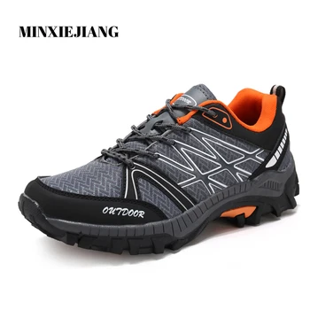 

MINXIEJIANG spring and summer unisex mesh sports shoes men's shoes out breathable men's shoes soft and comfortable casual shoes