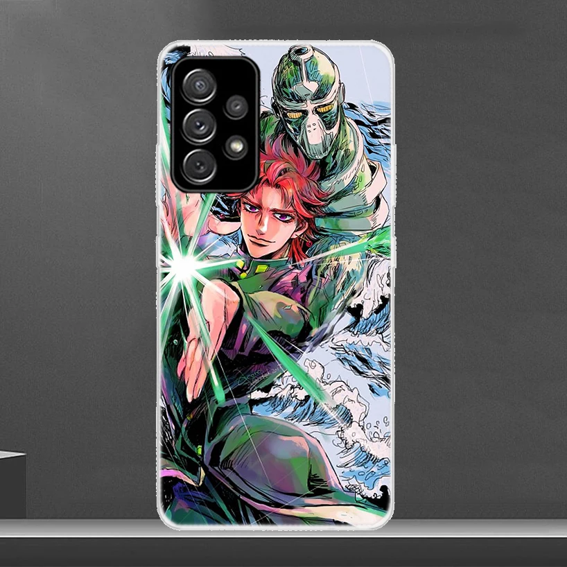 JOJO 39 s Bizarre Adventure Anime Phone Case For Samsung Galaxy