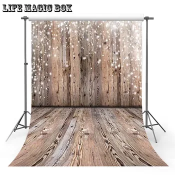 

LIFE MAGIC BOX Snowflake Board Christmas Background Photography Outer Space Background Vinyl Fabric Backdrops Diy Floor-621