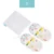 HappyFlute Bamboo Breast Pad Nursing Pads For Mum Waterproof Washable Feeding Pad Бамбуковые Многоразовые грудные колодки с мешком для белья