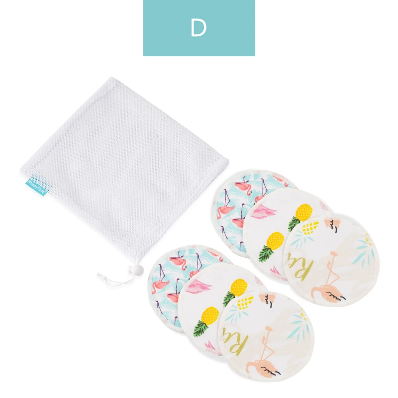 Organic Nursing Pads/ Breast Pads w Bamboo and PUL