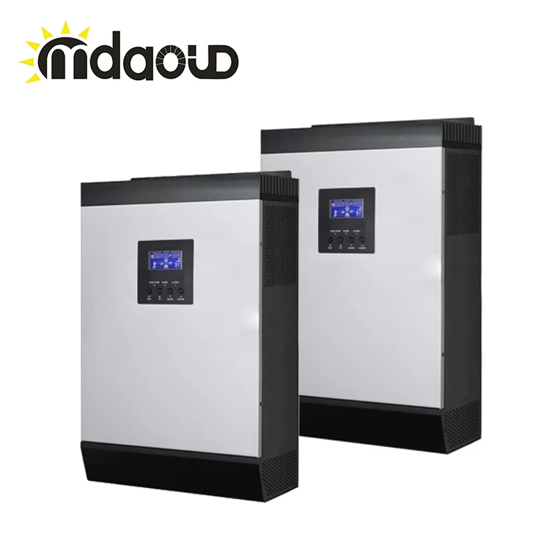 Hybrid solar inverter CONVERTER 10kva 10000VA 48v TO 220V/parallel operation/pure sine wave/CHARGING 120A/MPPT CHARGER