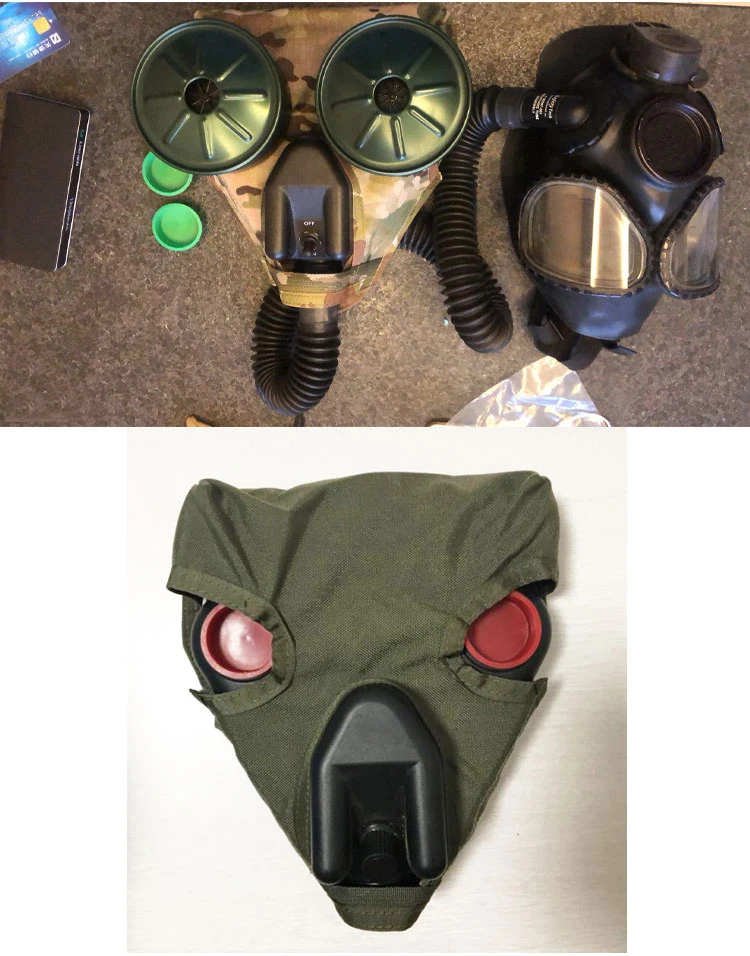 FM53 Type Dummy Gas Mask | WWS FM53 ガスマスク レプリカ