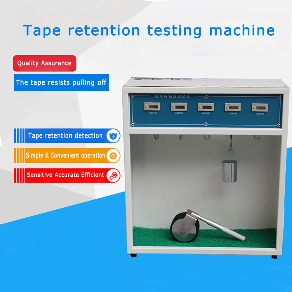 

5 комплектов лента машина для испытаний на растяжение липкие адгезии тестер машина для нанесения не сухих прочная адгезия тест