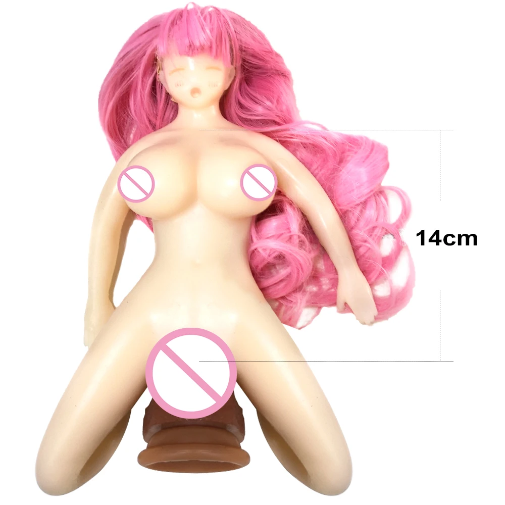 Мини пищевая Жидкая силиконовая секс кукла Реалистичная Вагина киска любовь