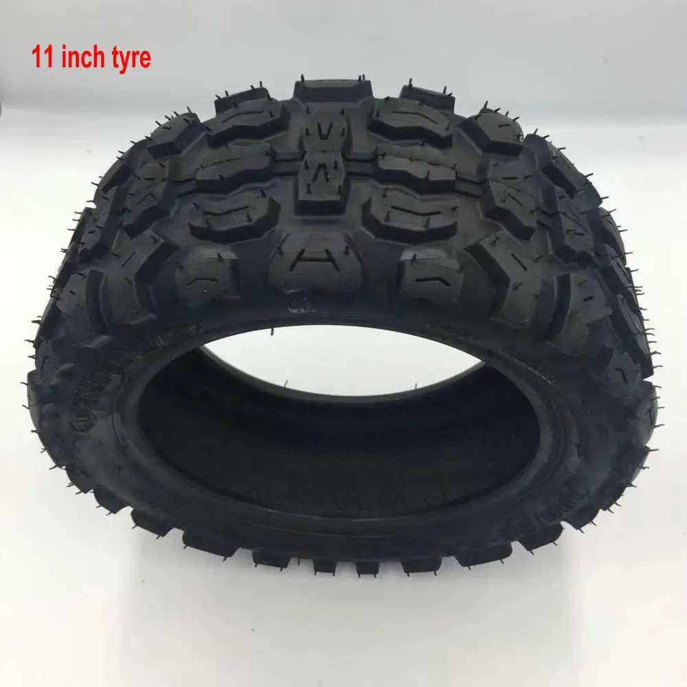 Pneu Scooter Électrique 100/65-6.5 - Caoutchouc Épaissi Antidérapant - Tubeless Pour Neige Et Pluie - 8