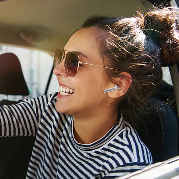 H17T наушники вкладыши TWS с Беспроводной Bluetooth 5 0 hi fi звук True мини стерео зарядки