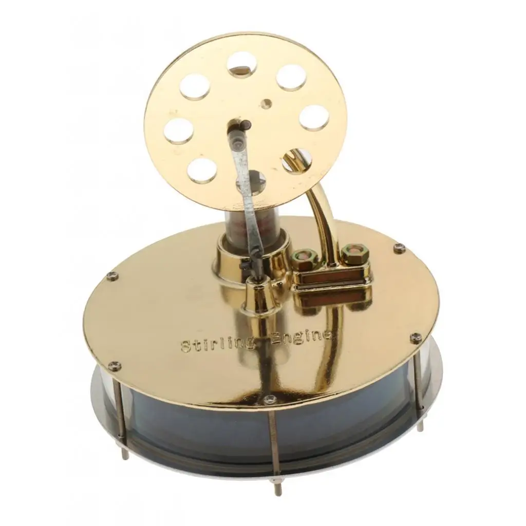 Модель двигателя Stirling Mini с низкой температурой пара игрушка физика эксперимент
