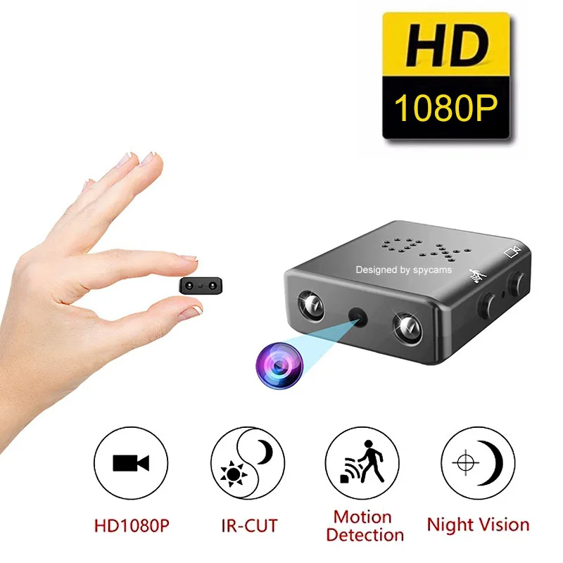 

Wifi ip Camera 1080P HD Video Surveillance CCTV Security Mini Camera IR-Cut XD Webcam Infrared Night Vision