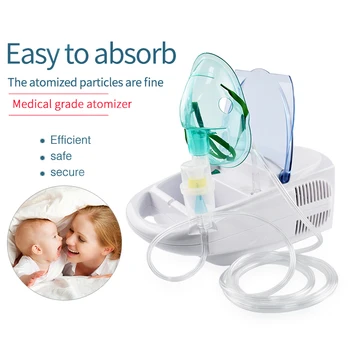 

Health Care Home Inhaler FDA Compressor Nebulizer Children Adult Allergy Relief Respiratory Medicine Aerosol Medication Therapy