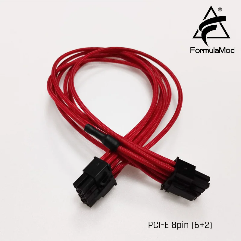 FormulaMod Fm-HS-W, 18AWG PCI-E 8Pin(6+ 2) полностью модульные PSU ткачество кабели, для Asus THOR& seseasfocus/Prime Series PSU