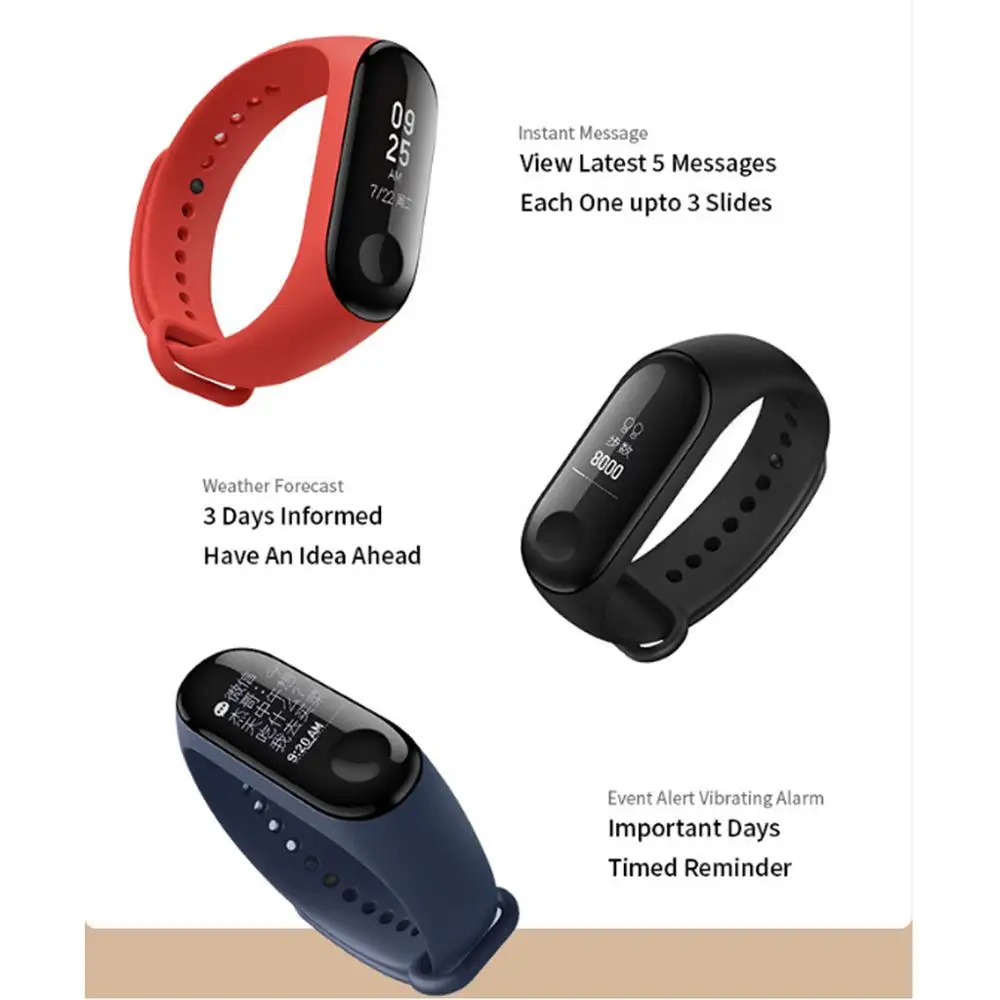 Смарт часы с Bluetooth M3 подключение к вызову для мужчин фитнес трекер сердечного