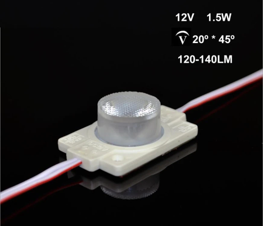 500pcs 1 5w 48mmx29mm Double Side Led Module Side Letter Lightbox Injection Len 1smd Outside Backlight Dc12v Subway Road Board Led Modules Aliexpress