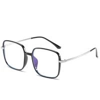 0 -1.0 -1.5 -2.0 -2.5 -3.0 -4.0 -5.0 -6.0 -7 Radiation Protection Square Eyewear Women Metal Legs Spectacles Men Optical Glasses 2