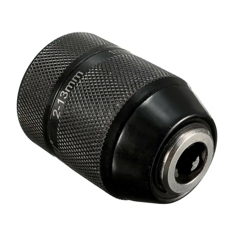 

1/20-20UNF Drill chuck Accessories Equipment Tool Drill Carbon shank Steel Black