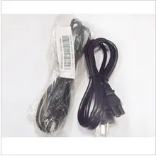 Laptop Power Adapter International Power Line 3-Hole titoni xian Power Line with Packaging