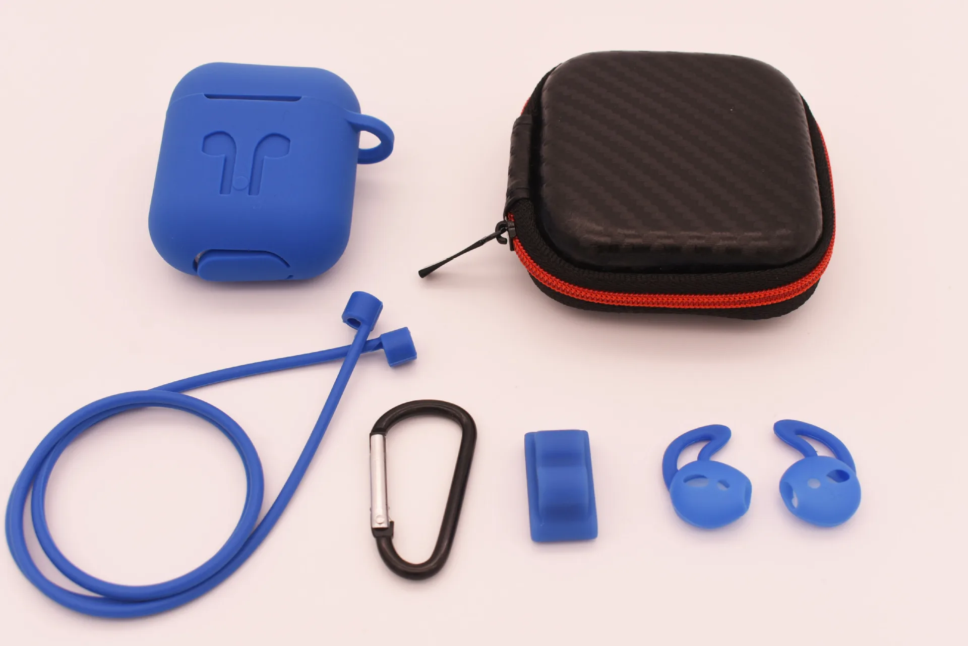 6 в 1 силиконовый чехол для Airpods 1 для Air Pods 2 противоударный чехол для наушников водонепроницаемый для Iphone bluetooth наушники аксессуары