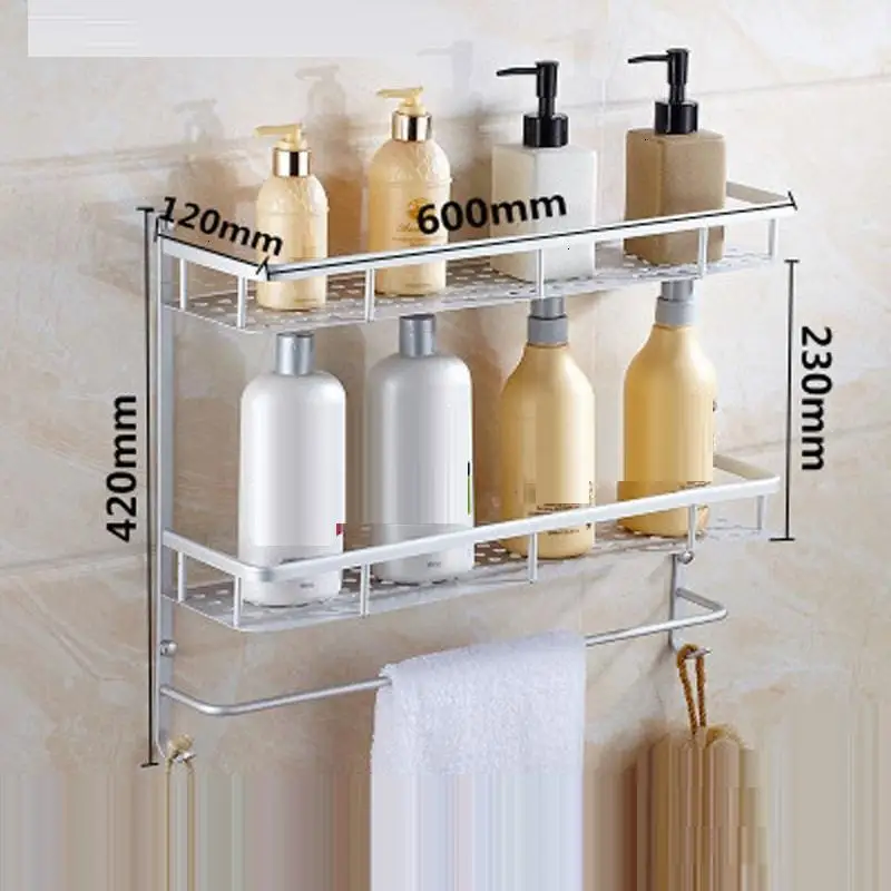 Estante Hoekplank Etagere Badkamer аксессуары для ванной комнаты Настенные Полки для ванной комнаты