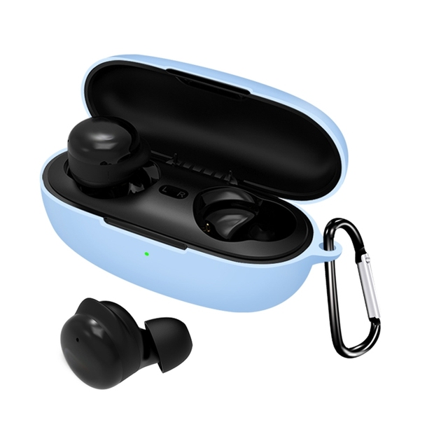 Shells Cases Compatible with QCY T17 Wireless Earbud Protective Case Storage Boxes Earphone Protective Covers