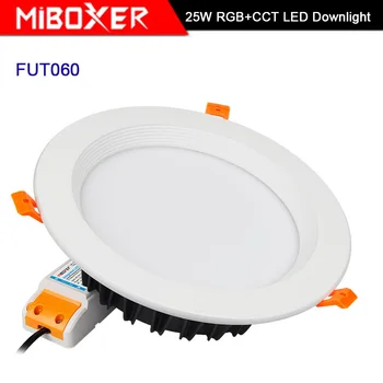 

Miboxer 25W RGB+CCT LED Downlight FUT060 Dimmable led Panel light AC100~240V Smart led Ceiling light Indoor lamp