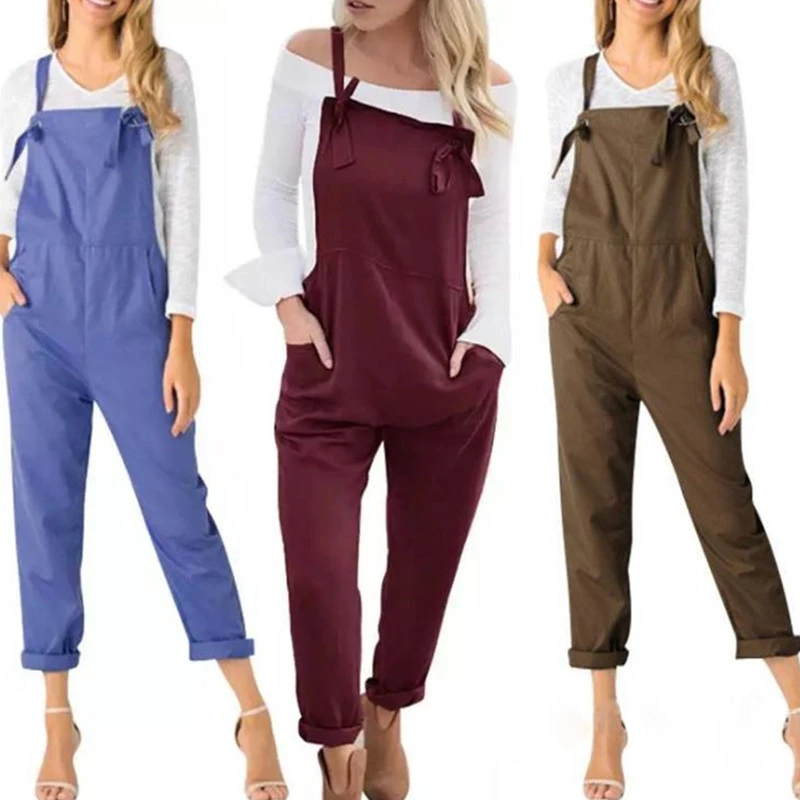oversize dungarees