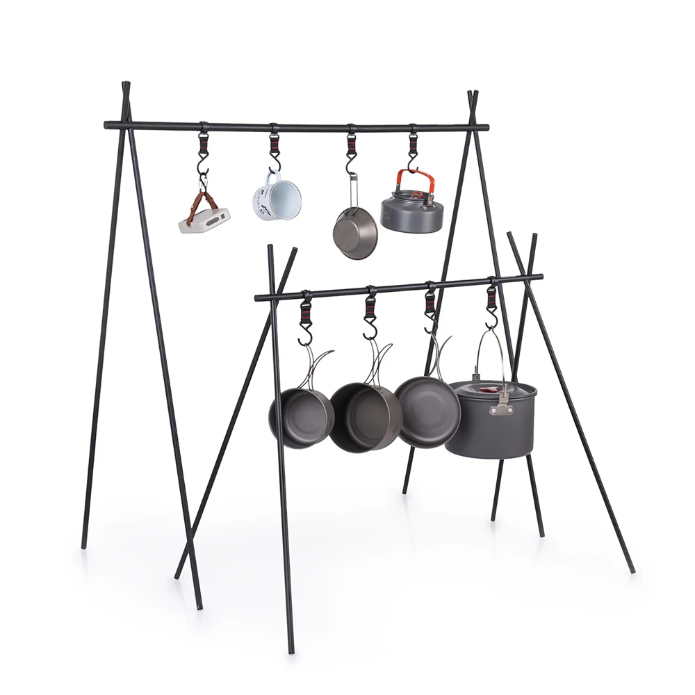 

Naturehike ChenYi Aluminum Alloy Hanging Rack Outdoor Camping 8kg Bearing Weight Triangular Rack Clothes Storage Rack