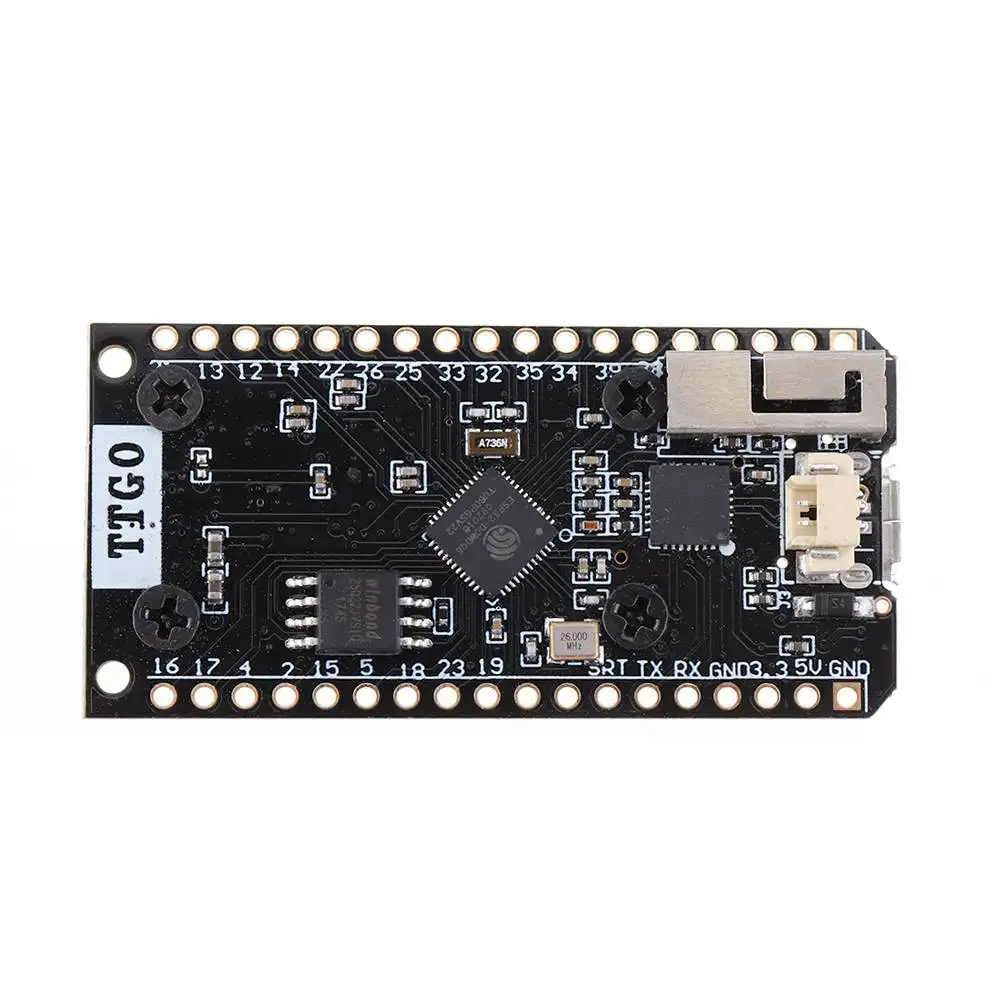 2 шт. для TTGO LORA32 868 МГц ESP32 0,96 дюймов синий дисплей bluetooth wifi макетная плата модуль с антенной