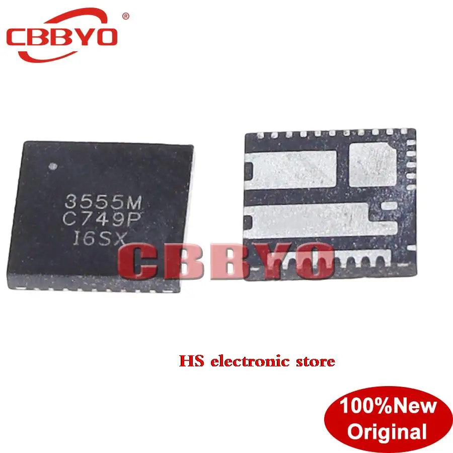 (2 шт.) 100% новый IR3555MTRPBF IR3555M 3555M QFN | Электронные компоненты и принадлежности