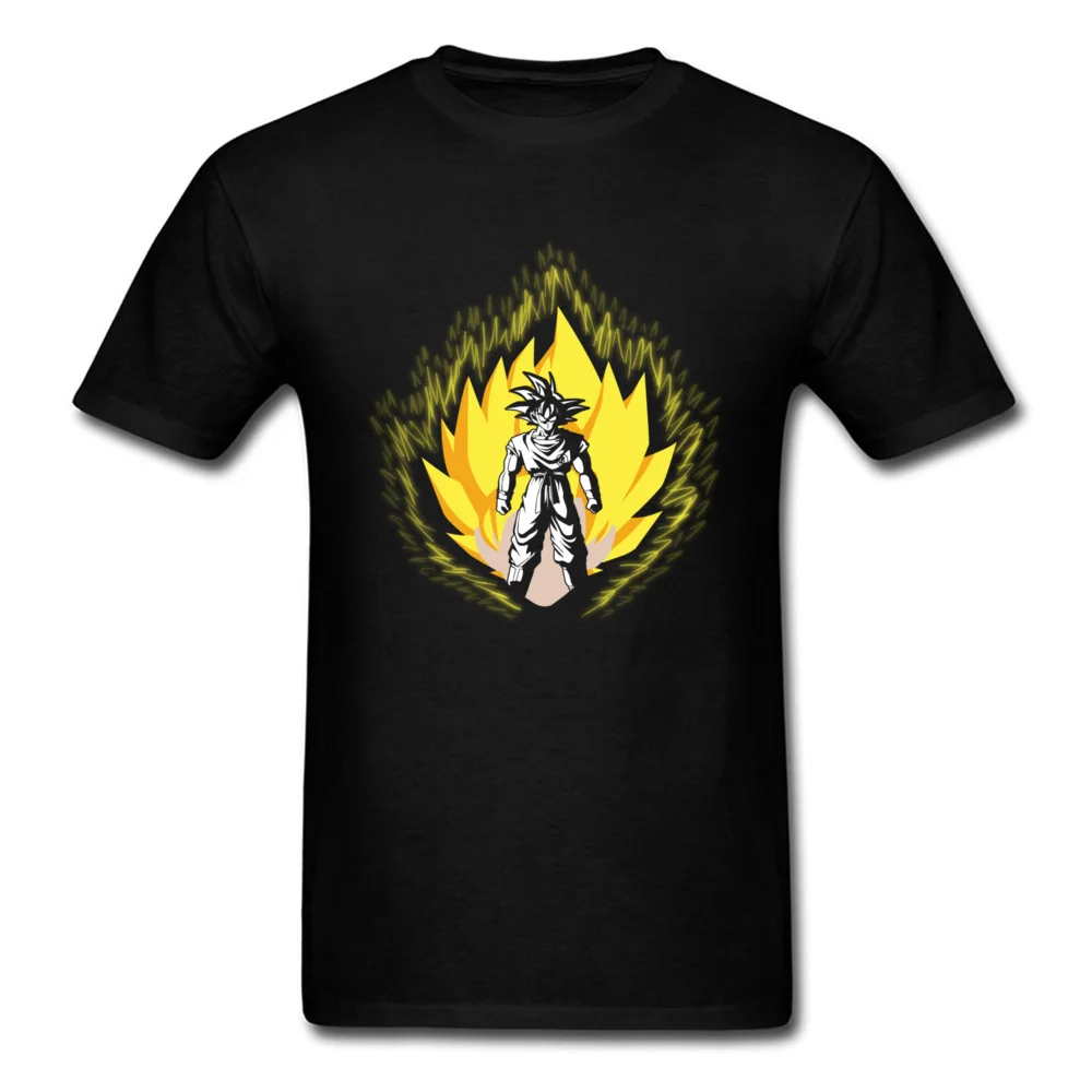 

Prevalent Men T-Shirts Dragon Ball Z Goku Casual Tops T Shirt 100% Cotton Short Sleeve Hip Hop Anime Top T-Shirts O Neck