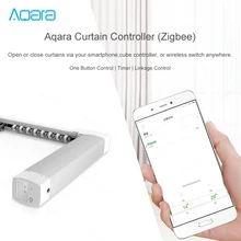 Aqara контроллер занавеса умный дом умный занавес мотор ZigBee версия система умного дома для Mi Home приложение управление телефоном