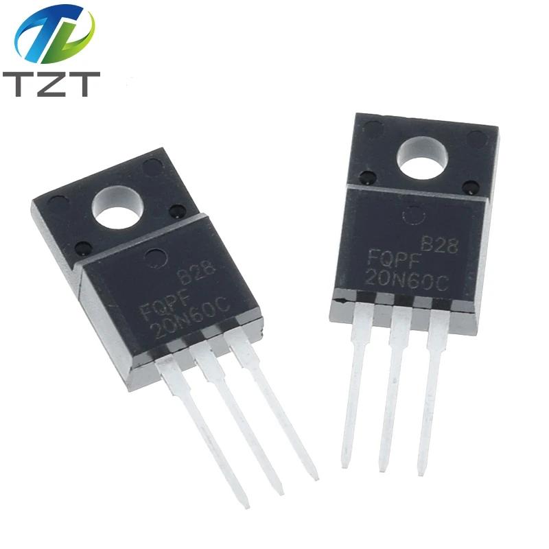 10PCS 20N60 FQPF20N60C FQPF20N60 600V 20A für Spannungsreglermodul – Detail 2