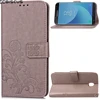 For Samsung Galaxy J5 2017 Pro SM-J530FM/DS SM-J530F/DS Case Luxury Flip Wallet Retro Leather PU Phone Cover Silicone Capa Funda 1