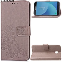 For Samsung Galaxy J5 2017 Pro SM-J530FM/DS SM-J530F/DS Case Luxury Flip Wallet Retro Leather PU Phone Cover Silicone Capa Funda 1