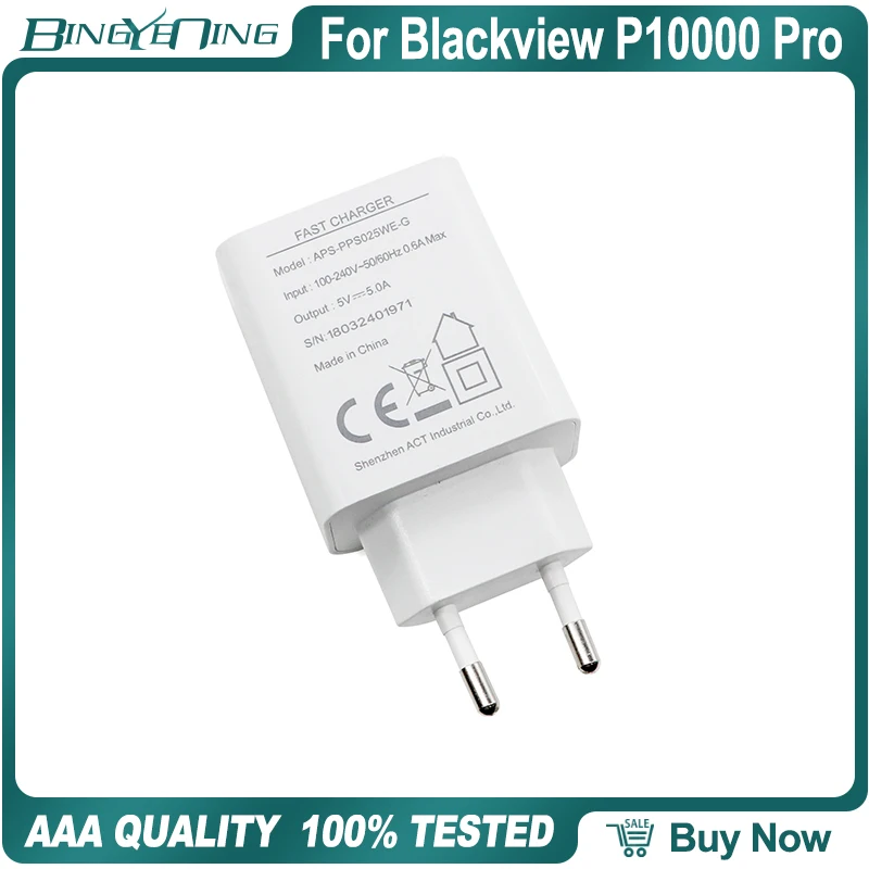 USB адаптер питания зарядное устройство для Blackview P10000 Pro EU вилка для путешествий 5V5A TPYE-C USB кабель для передачи данных зарядный кабель