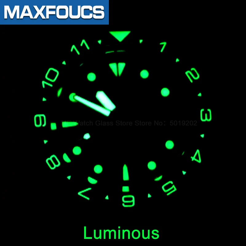 Flat Ceramic Bezel Insert 38*31.5mm MOD For Seiko brand SKX007 SKX011 Divers SUB Replacement of watch parts