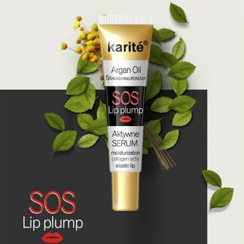 Lip Care Serum Instant Volum Sing Lip Plumper Moisturizing Repairing Reduce Lip Fine Line Mask