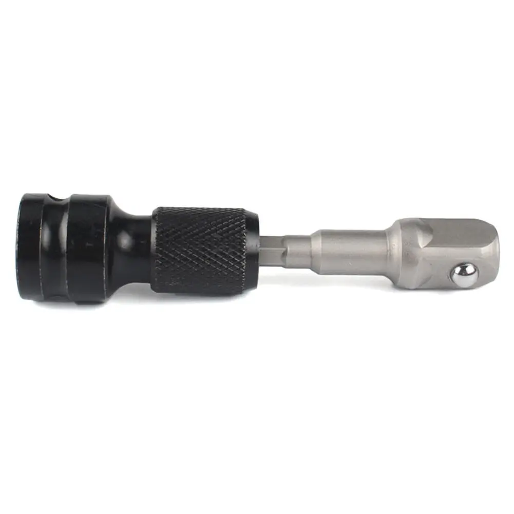 DWZ 1/2   Square to 1/4   Adapter 1/2 Drive to1/4 Hex Shank Socket Adapter Converter