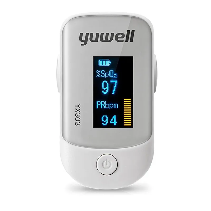 Пульсометр yuwell YX303 медицинский измеритель насыщения крови