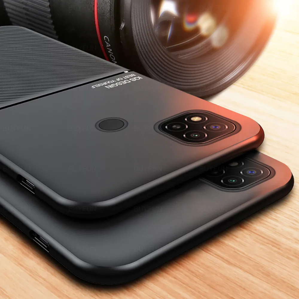 Магнитный автомобильный чехол с кожаной текстурой для xiaomi redmi9c redmi 9c 9 c c9 nfc nfs 6 53